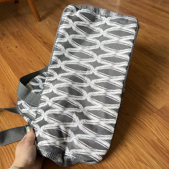 thirty one All In Tote in Charcoal Links - Picture 11 of 11